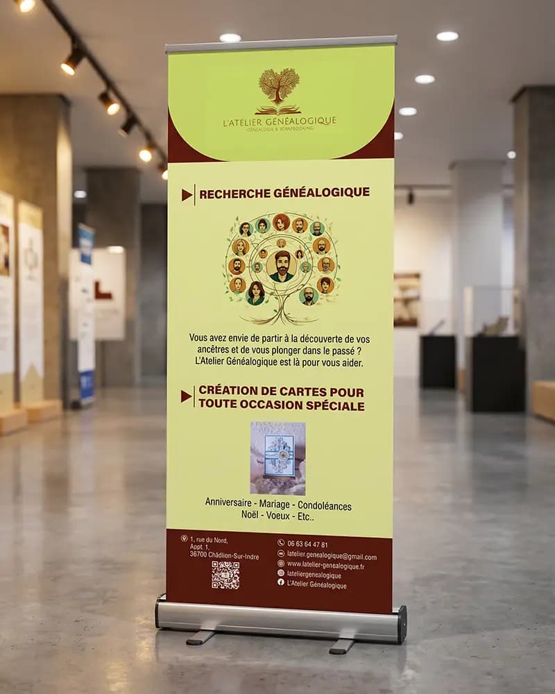 L'Atelier Généalogique — application 01