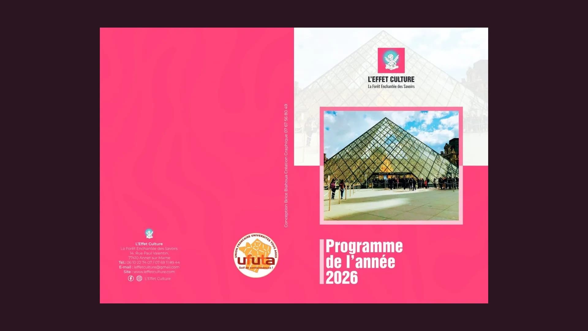 L'Effet Culture, visuel principal
